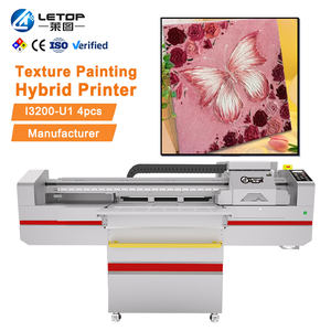 <span class=keywords><strong>Imprimante</strong></span> jet d'encre numérique hybride UV LETOP à plat, 3D, rouleau à rouleau, Stampante Impressora, machine pour cuir, fabrication de machines - Product Image 1