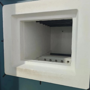 Lửa khảo nghiệm điện mẫu nóng chảy phòng thí nghiệm crucible Kìm giá của kỹ thuật số nhỏ gạch chịu lửa lò múp - Product Image 2