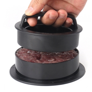 Moule manuel antiadhésif en plastique pour hamburgers de bœuf et légumes, presse à viande pour volailles, outils de barbecue, presse à steak, machine à galettes de viande - Product Image 4