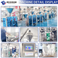 Machine de remplissage et de scellage automatique de poudre de gingembre de haute qualité, équipement d'emballage multifonctionnel