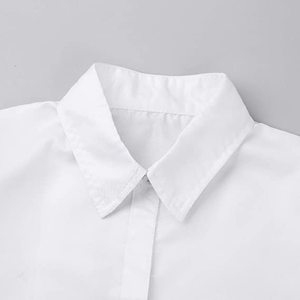 Uniforme Escolar de Anime Japonés para Niñas, Estilo Británico, Abrigo con Camisa, Corbata, Falda Mini a Cuadros, Conjunto de Blazer y Camisa para la Escuela - Product Image 4