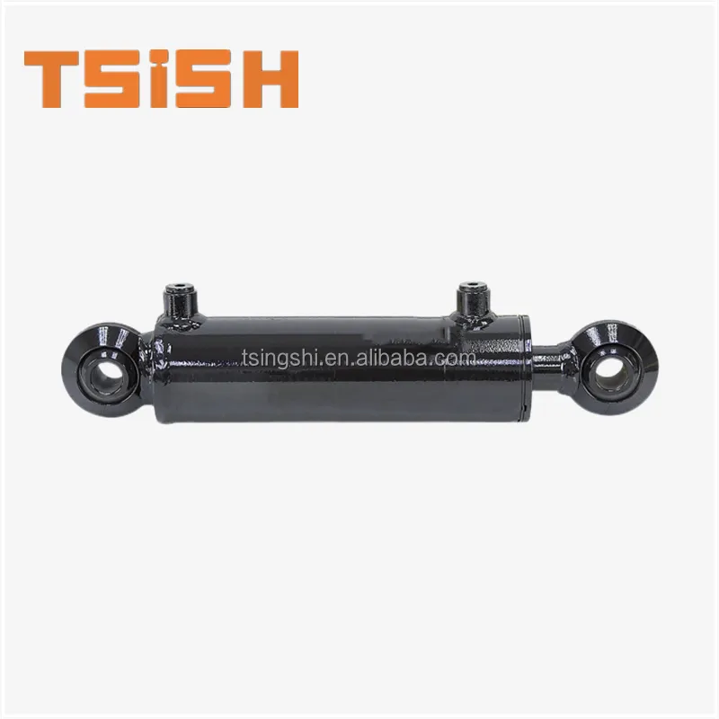 double acting welded hydraulic cylinders small piston jack for la 1002 kubota tractor loader hercules prince texas eaton parker