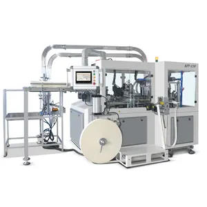 स्वचालित संग्रह कॉफी कप उत्पादन मशीन चाय आइस क्रीम कप निर्माता कागज कप बनाने की मशीन