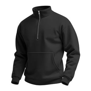 Nouveau design de veste polaire zippée veste polaire tactique support de couleur unie pour hommes standard extérieur escalade régulière - Product Image 2