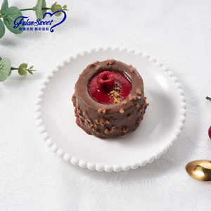 Sô cô la đen Brownie trộn sô cô la <span class=keywords><strong>Fudge</strong></span> Brownie Giao hàng nhanh Brownie bánh ngọt tươi đông lạnh sô cô la giòn - Product Image 2