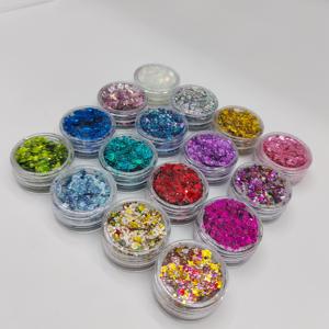 مستحضرات تجميل ملونة بريق مكتنز مهرجان تجميل الوجه لمعان الجسم للمكياج - Product Image 3