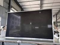 Écran de projection à cadre fixe 4K 8K 120 pouces, bord tissé acoustiquement transparent pour son HDTV, audio pour home cinéma