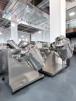 Mélangeur de poudre 3D SYH-600, machine de mélange tridimensionnelle pour aliments, épices, poudres sèches