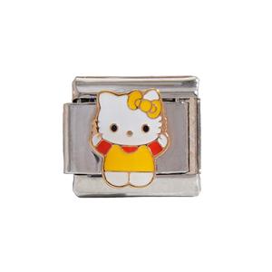 Hello Kitty Stainless Steel Modular Bracelet With Interchangeable Charms For Women And Girls Gift Jewelry Accessory - Product Image 4