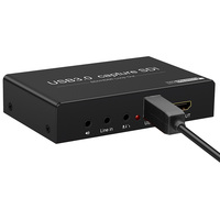 Boîtier de capture vidéo USB3.0 1080p SDI HDMI pour diffusion en direct et jeux vidéo, avec pilote gratuit et livraison gratuite