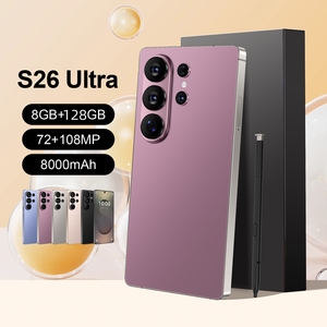 Teléfono Móvil Android S26 Económico, 8+128GB, Lápiz Integrado, Carcasas S26 Ultra, S25 Ultra - Product Image 2