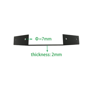 Elia Hardware in metallo mensola angolare a parete staffa triangolo mensola staffa per il legno - Product Image 3
