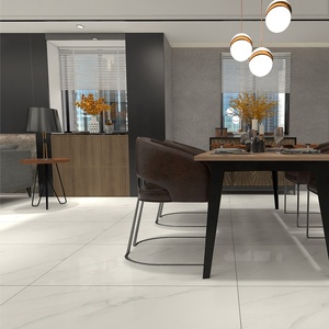 600X1200mm Voltkas Trắng Toàn Thân Được Đánh Bóng Hoàn Toàn Bằng Sứ Gạch Lát Sàn Trong Nhà Và Gạch Ốp Tường - Product Image 3