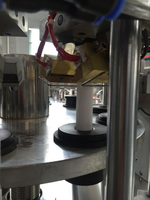 Nouvelle machine de remplissage et de scellage de tubes semi-automatique à moteur électrique 380V, haute précision, pour lotions, crèmes, emballages plastiques et produits chimiques