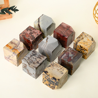 Nouvellement Conçues Artisanat en Cristal Pierre de Jaspé Image Naturelle pour la Guérison