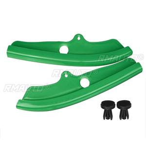 Pair Front Bumper <b>Splitter</b> Protector <b>Lip</b> Spoiler Diffuser Guard Cover Fit for Dodge Challenger R/T Scat Pack 2015-2022 - Product Image 3