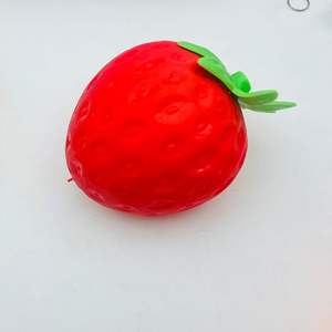 Wholesale Jumbo Fruit Squishy Toys Slow Rebound Squeeze Sensory Stress Relief <b>Fidget</b> Toy Set for Kids Adults OEM - Product Image 4