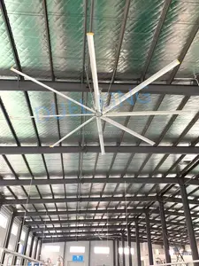20FT 6100MM giant fan for warehouse energy saving big wind industrial fan