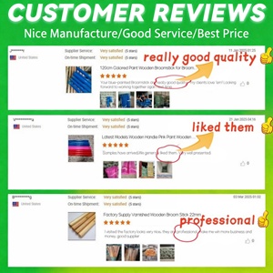 Pengxun Chất lượng cao cung cấp Nhà sản xuất bán hàng Bạch đàn bằng gỗ chổi xử lý tự nhiên bằng gỗ xử lý - Product Image 5