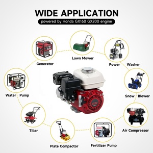 Conjunto de Arranque por Tirón GX160 (Palancas de Varilla Recta) con Arrancador de Retroceso de Repuesto para Reparación de Motores GX120 GX200 4HP 5.5HP 6.5HP - Product Image 6