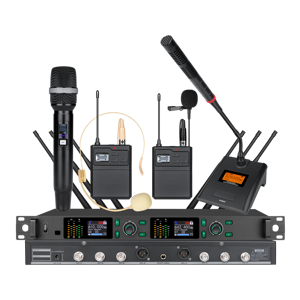 EIF MY-1000 Professional UHF Wireless Dynamic & Condenser <b>Microphone</b> System for Karaoke <b>Singing</b> Performance OEM Available - Product Image 1