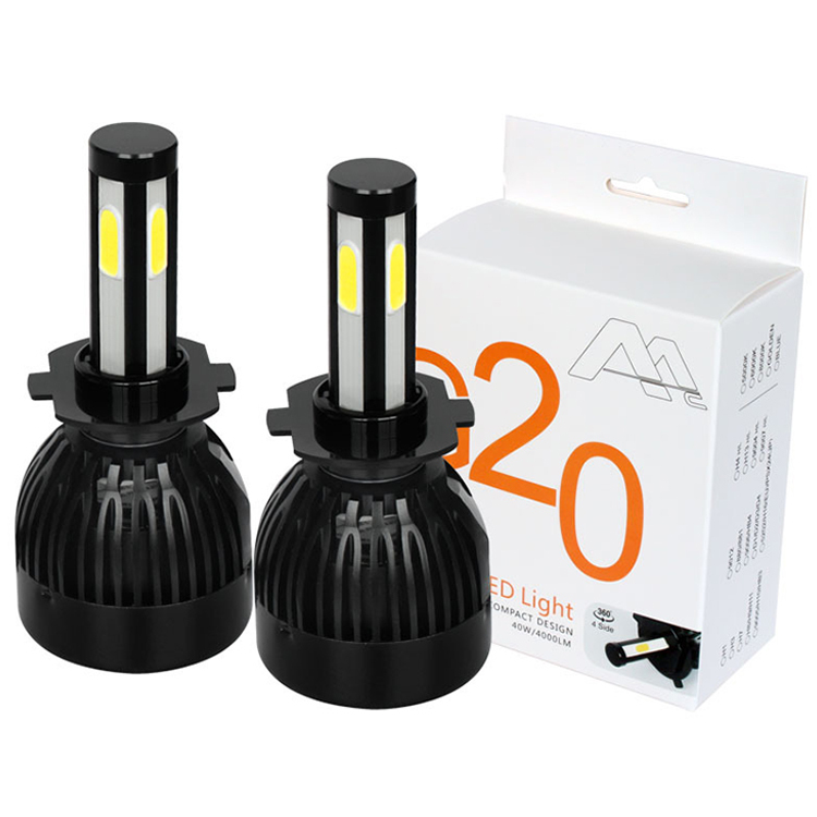 8000lm Camion Lampes Led Kit de Conversion D'ampoule H11 9005 9006 Automatique H4 Lumière De Voiture Phare Ampoule LED H7