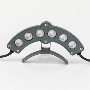 Luz LED para Techo de 6W, Aleación de Aluminio, Impermeable, Iluminación Exterior para Arquitectura Antigua, Proyecto de Iluminación de Aleros - Product Image 1