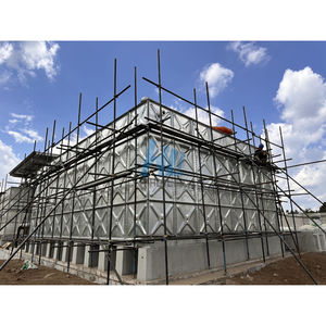 Réservoirs de stockage en acier galvanisés plongés chauds de l'eau 2000 réservoir de stockage d'eau en acier galvanisé de <span class=keywords><strong>3000</strong></span> <span class=keywords><strong>litres</strong></span> - Product Image 4