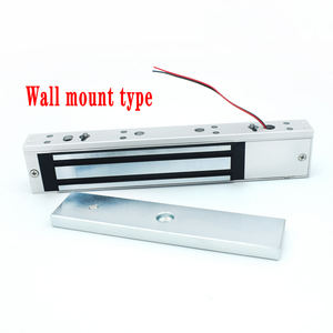 磁気ロック12v 24v Dc 600Lbs280Kg小型引き戸電磁ロック電気磁気ロック - Product Image 2