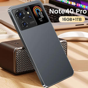 Teléfono Inteligente 5G Económico Note 40 Pro 16+1TB, Pantalla <span class=keywords><strong>de</strong></span> 7.3 Pulgadas, Desbloqueado, Doble SIM, Oferta <span class=keywords><strong>de</strong></span> Teléfono Móvil 5G HD OEM Nuevo - Product Image 6