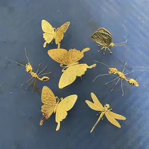 कस्टम पशु तितलियों धातु मर जाता है काटने घर की सजावट के छोटे गहने शिल्प धातु काटने तितलियों धातु मर जाता है