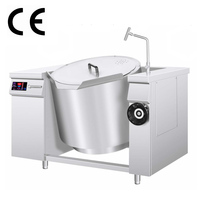 Marmite de cuisson commerciale automatique pour confitures, sirops, sauces et caramel, avec fonction de mélange