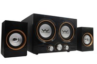 Penjualan Laris Speaker Multimedia BT Subwoofer 4 Inci Subwoofer Profesional dengan USB TF