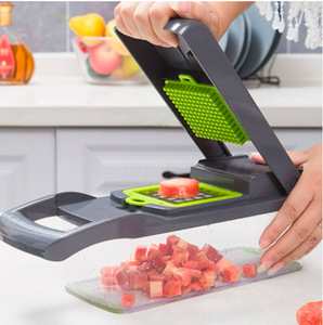 16-in-1 Manual Stainless Steel <b>Vegetable</b> <b>Cutter</b> Slicer Chopper with Container-Multi-Function Kitchen Tool - Product Image 3