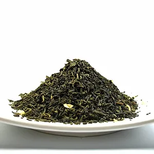 Buy Organic Green Tea Chinese Green Tea Healthy Drinks Pure Jasmine Tea Flavor For Premium Gift
