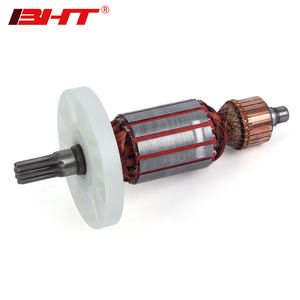 Groothandel Koperen DC AC Motoren Anker 0810 Hoekslijpmachine Ankerwikkelmachine Elektrische Gereedschappen Anker <span class=keywords><strong>Rotor</strong></span> - Product Image 2