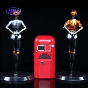 Figura de acción de corazón atómico de 20cm, juego de PVA, figura de Anime, modelo de <span class=keywords><strong>gemelos</strong></span> de corazón atómico, juguetes de colección, regalos de muñecas - Product Image 3