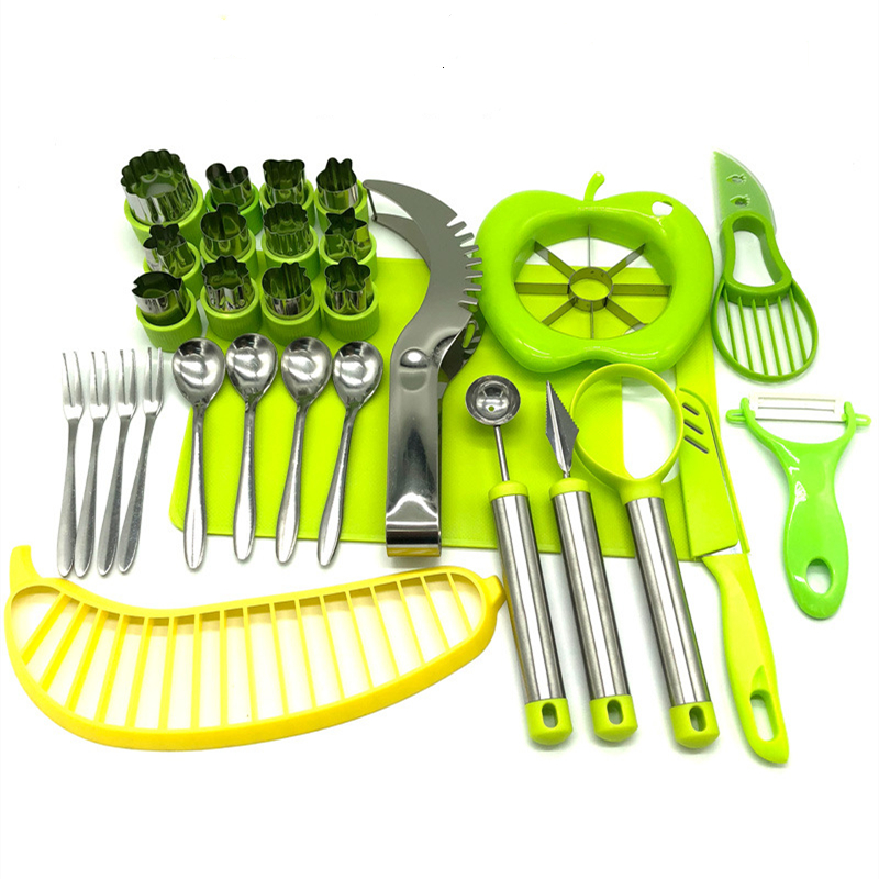 vert # Ensemble de 30 pièces