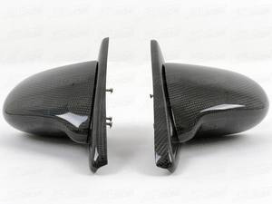 Espejo lateral de fibra de carbono para <span class=keywords><strong>Honda</strong></span> Civic 3DR 1996-2000 estilo de cuchara mejorado modificado - Product Image 5
