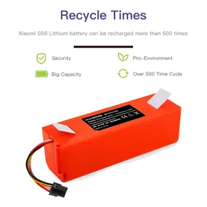 NEW OEM 14.4V 5200mAh Battery Replacement S8 S7 S6 S5 S50 S51 Q7 Max For Xiaomi Mijia Roborock