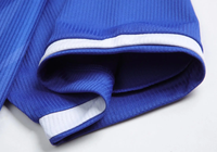 Jersey de entrenamiento de fútbol de diseño personalizado de alta calidad, uniforme de manga corta, uniformes de fútbol de tela de poliéster