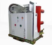 Disjoncteur haute tension intérieur 12KV triphasé 25kA en acier inoxydable pour système de commutation de distribution d'énergie