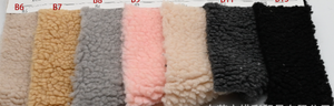 Boules de coton extra épaisses Grande laine d'agneau Textile de maison Jouets Sac à vêtements Tissu en peluche - Product Image 2