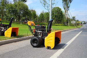 Barredora de nieve multifuncional de gasolina de bajo consumo y ahorro de energía de fábrica de China - Product Image 3