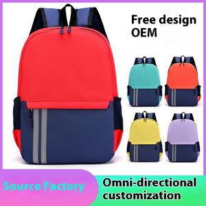 <span class=keywords><strong>Cartable</strong></span> grande capacité personnalisé pour les élèves Oxford Kawaii Cartoon Sublimation sac à dos pour garçons filles 1ère 6e année - Product Image 3