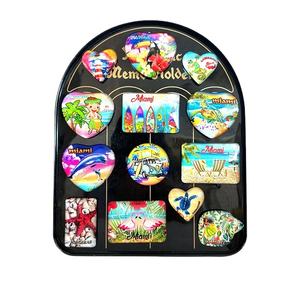 Imán de Nevera 2D de MDF Personalizado Souvenir Turístico Sagrada Familia de <span class=keywords><strong>Barcelona</strong></span> - Product Image 3