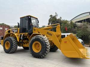 Chargeuse frontale CAT 950H à haute efficacité de travail, d'origine japonaise, capacité de charge de 5 tonnes (950G, 950F, 950E), vente directe usine Shanghai - Product Image 4