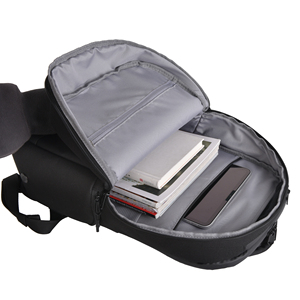 WiWU Warriors Mochila para portátil de 15,6 pulgadas Poliéster YKK Nylon Cremallera PVC Impermeable Independiente Computadora Carta <span class=keywords><strong>Duraflex</strong></span> Hebilla - Product Image 5