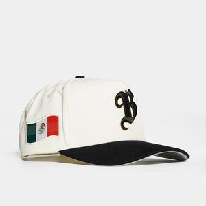 Gorras de Béisbol Personalizadas con Estructura Tejida, 5 Paneles, Logotipo Bordado en 3D, 2 Tonos, Cierre a Presión - Product Image 6