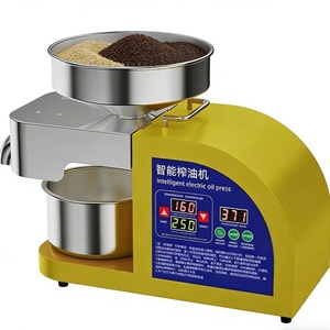 Mini Prensa <span class=keywords><strong>de</strong></span> <span class=keywords><strong>Aceite</strong></span> Doméstica con Panel <span class=keywords><strong>de</strong></span> Control <span class=keywords><strong>de</strong></span> Temperatura Digital <span class=keywords><strong>para</strong></span> Semillas <span class=keywords><strong>de</strong></span> Colza, Cacahuete y Girasol, Ideal <span class=keywords><strong>para</strong></span> Pequeños Negocios - Product Image 4